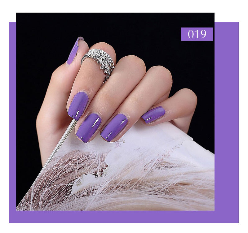 Beautilux Nail Gel Polish Kit Violet Purple Lavender Color UV LED Gels Set Semi Permanent Nail Polish Lacquer 10ml 6pcs/lot