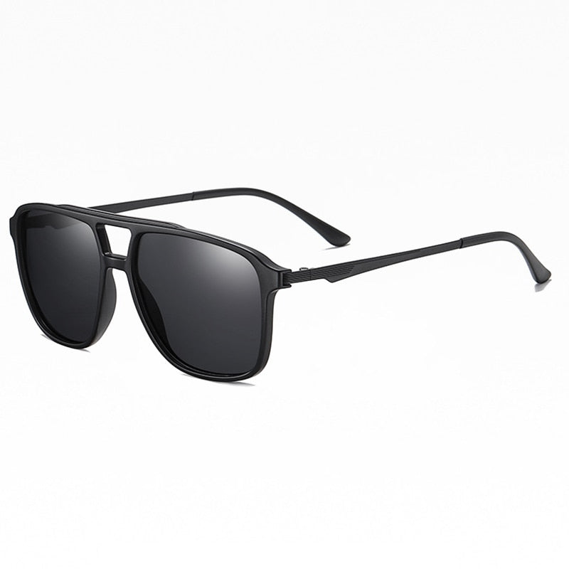 KEITHION Polarisierte Mode-Sonnenbrille für Herren und Damen, quadratisch, Sportbrille, Herren, Fahrbrille, Damen-Sonnenbrille, UV400-Schutz