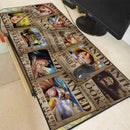 XGZ Anime Big XXL Speed Version Large Locking Edge Mouse Pad Japan Anime Gamer Gaming Mousepad Keyboard Mat For CSGO DOTA