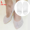 Silicone Forefoot Pads Pain Relief Inserts Pads Toe Separator Soft Gel Insoles Finger Toe Protector Foot Care High Heels Pads