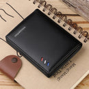 Men Wallets Leather Purse credit card Luxury Card package 2022 WILLIAMPOLO Genuine Leather Men&