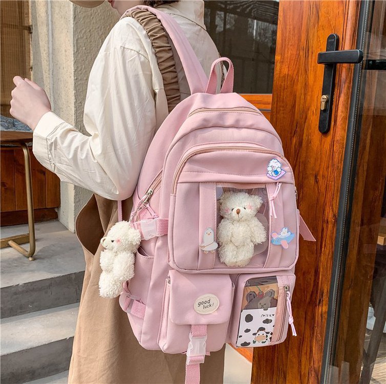 Japanese High School Girls Backpack School Bags For Teenage Girls Multipockets New 2021 Backpack Women Mochila Feminina Bags