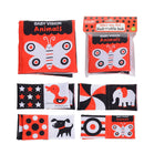 Sonajeros para bebés, juguete móvil, libro de tela de animales suaves, cochecito de recién nacido, juguete colgante para bebés, juguetes educativos de aprendizaje temprano para bebés de 0 a 12 meses