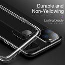 Ultra Thin Clear Case For iPhone 11 12 13 Pro Max XS Max XR X Soft TPU Silicone For iPhone 6s 7 8 SE 2020 Back Cover Phone Case