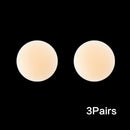 Genial, reutilizable, autoadhesivo, de silicona, cubierta para pezones, almohadilla para sujetador, pétalos invisibles, empanadas, accesorios para mujeres, pegatinas, 1/3 pares