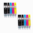 580XXL 581XXL Ink Cartridge Replacement for Canon PGI-580XXL CLI-581XXL PGI 580 XXL CLI 581 XXL 5-PACK PGBK/BK/C/M/Y