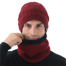 Gorros Xtres para hombre, gorros de invierno, gorro tejido, bufanda con forro de lana, gorros para hombre, gorros de invierno para hombre, gorros, gorros