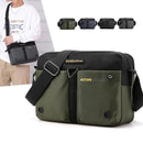 Scione Nylon Shoulder Bags Men Casual Travel Waterproof Single Shoulder Bag men Sling Cross Body Messenger Bags Male iPad