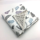 Baby Cotton Thin Super Soft Flannel Blanket Newborn Toddler minky Baby Blanket Stripped Swaddle Wrap Bedding Covers Bubbles