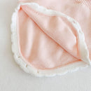 Cute Autumn Winter Infant Baby Girls Bowknot Rompers Clothing Kids Girl Long Sleeve Knit Rompers Clothes