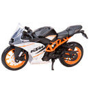 Maisto 1:18 KTM RC 390 690 640 Duke 450 520 525 Static Die Cast Vehicles Collectible Hobbies Motorcycle Model Toys