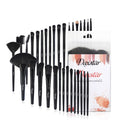 Kainuoa 32Pcs Makeup Set Foundation Eye Shadows Lipsticks Powder Highlight Conceal Brushes Professional Makeup Tool Kit With Bag