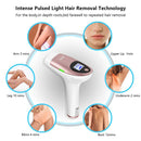 MLAY Laser Hair Removal Machine IPL Epilator Depilador a laser 500000 Flashes Facial Body Hair Removal Device Laser Epilator