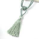 1PC Curain Tiebacks  With Tassel Curtain Clips Rope Tie Backs holdbacks Home Accessories Decorative