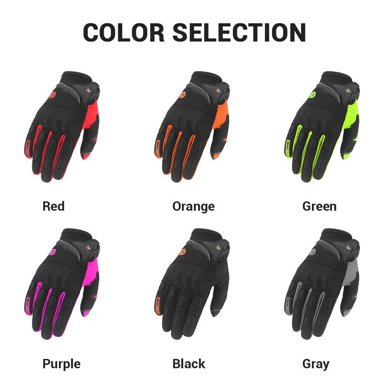 Motorcycle Gloves Men Racing Gant Moto Motorbike Motocross Riding Gloves Motorcycle Breathable Summer Full Finger Guantes