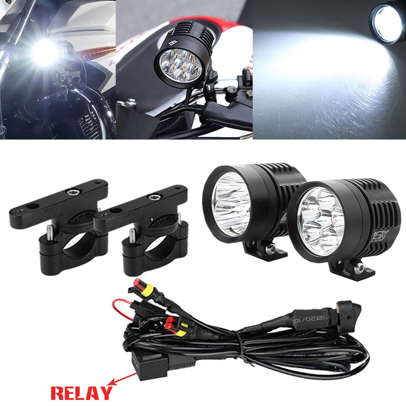 Fog Lights for BMW R1200GS LC R 1250GS R1250GS F800GS GSR1200 F850GS F750GS Adv R 1200 GS Motorcycle Light Guards Cover