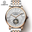 Switzerland Luxury Brand Men Skeleton Watch Leather Seagull Movement Automatic Men Watch Business relogios masculino Waterproof