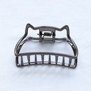 Vintage Metal Hair Claw Cat Ears Hair Clip Hairpin Barrette Retro Vintage Women Girls Hair Styling Tools Hair Accessories Hot