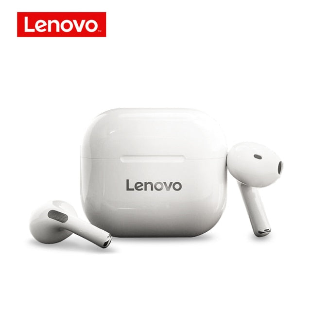 Auriculares inalámbricos Lenovo LP40 originales, auriculares TWS Bluetooth, Auriculares deportivos con Control táctil, auriculares estéreo para teléfono Android