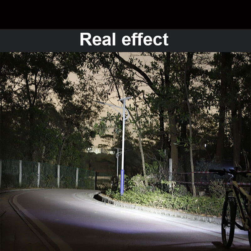 X-TIGER Luz de bicicleta A prueba de lluvia Carga USB Luces de ciclismo LED Lámpara frontal Faro de aluminio Linterna ultraligera Luz de bicicleta