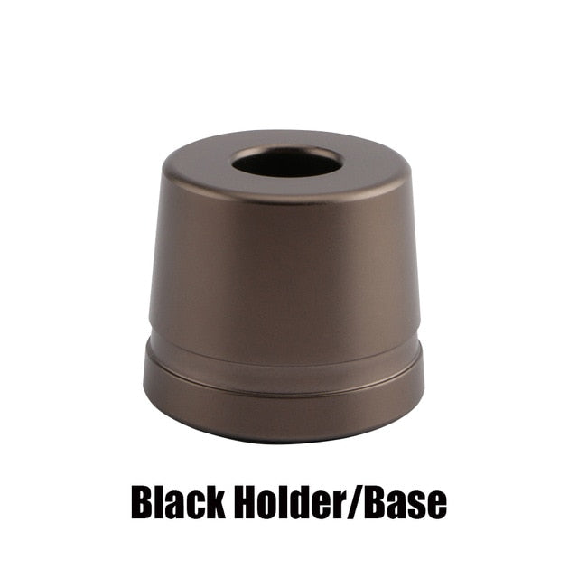 HAWARD Matte Black Safety Razor Fits All Double Edge Razor Blades Classic Manual Metal Razor For Men&amp;Women,20 Shaving Blades