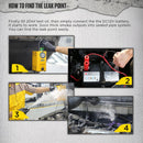 AUTOOL SDT202 Car EVAP System Smoke Detector Tester Pipe Leak Locator Automotive Diagnostic Smog Gas Leakage Analyzer Detector