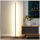 Nordic LED Floor Lamps Bedroom Stand Light Living Room Standing Light Bedside Lights Home Decor Fixtures Indoor Corner Lighting