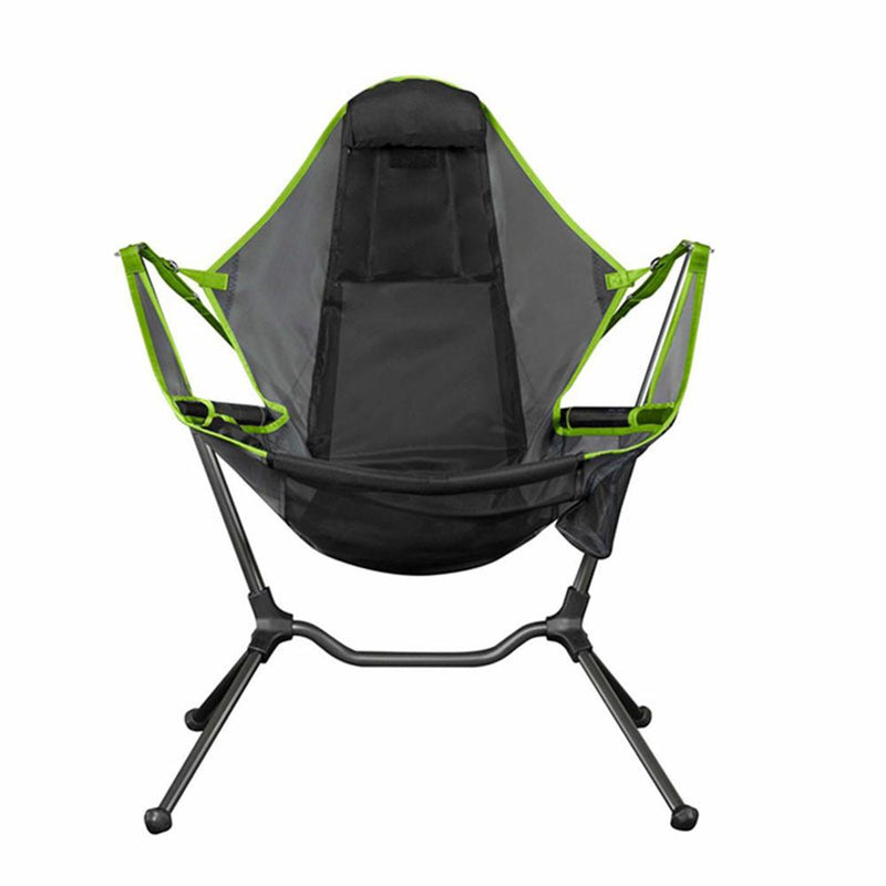 Relaxed Outdoor Camping Chair Rocking Chair Luxury Recliner Relaxation Swinging Comfort Garden Folding Fishing Chair