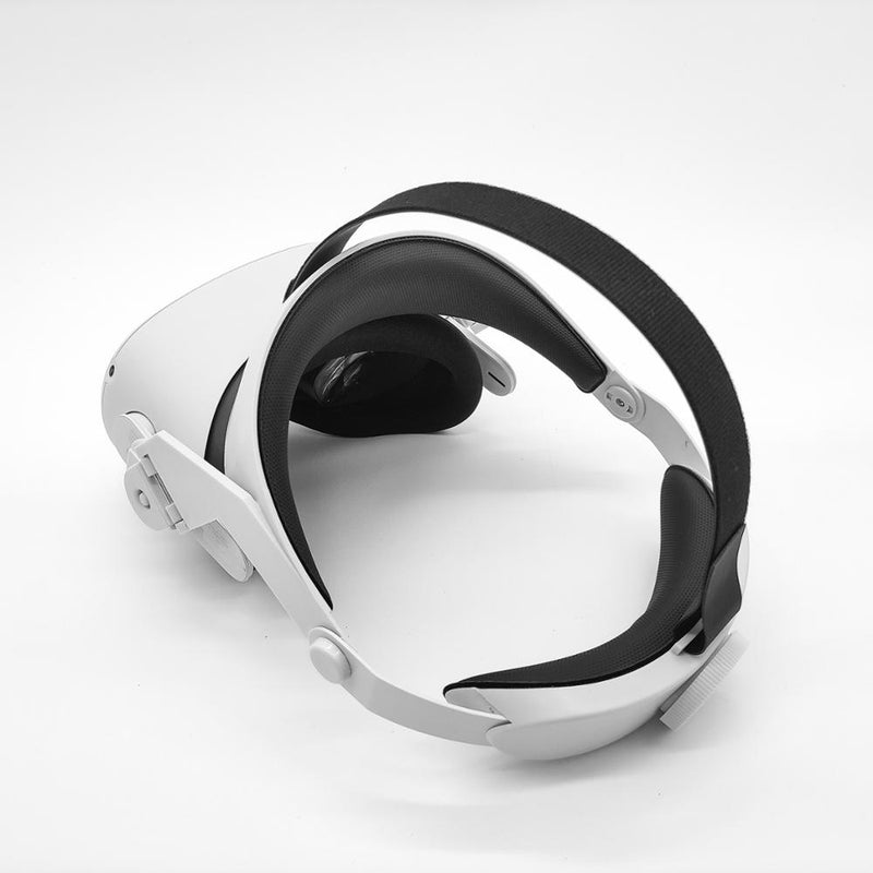 GOMRVR verstellbarer Kopfgurt für Oculus Quest 2 VR, Erhöhen Sie die Unterstützung der Stützkraft, verbessern Sie den Komfort - Virtual Reality-Zubehör