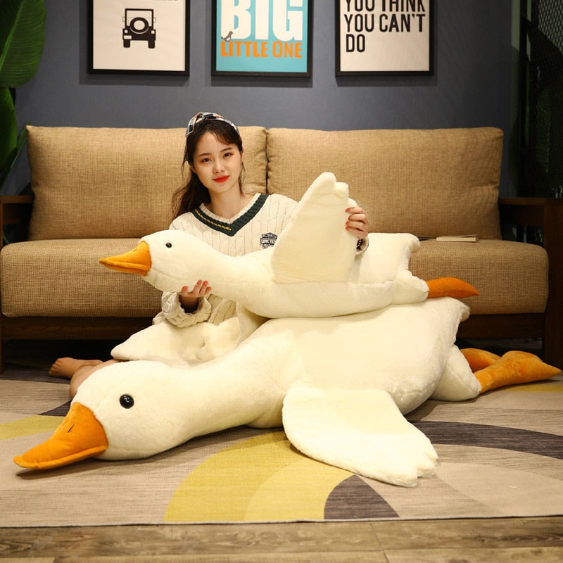 Pato gigante de 50-190cm para niños y niñas