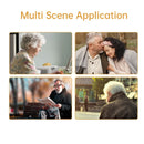 Mini Hearing Aid Audifonos J25 Adjustable Inner Ear Hearing Aids Invisible Hearing Amplifier Ear Sound Amplifier