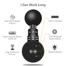 Mini pistola de masaje, masajeador eléctrico para masaje corporal, relajación, vibración muscular profunda, alivio del dolor, pistola de Fascia, masajeador corporal eléctrico