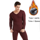 Mens Thermal Underwear For Men Winter Long Johns Thermo Underwear Thermal Pants  Winter Clothes Men Thermo Clothes