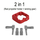 Mavic Air 2s Propeller Holder Guard Lens Hood Lens Sunshade Landing Gear Kits de protección para DJI Air 2s Drone Accessoreis