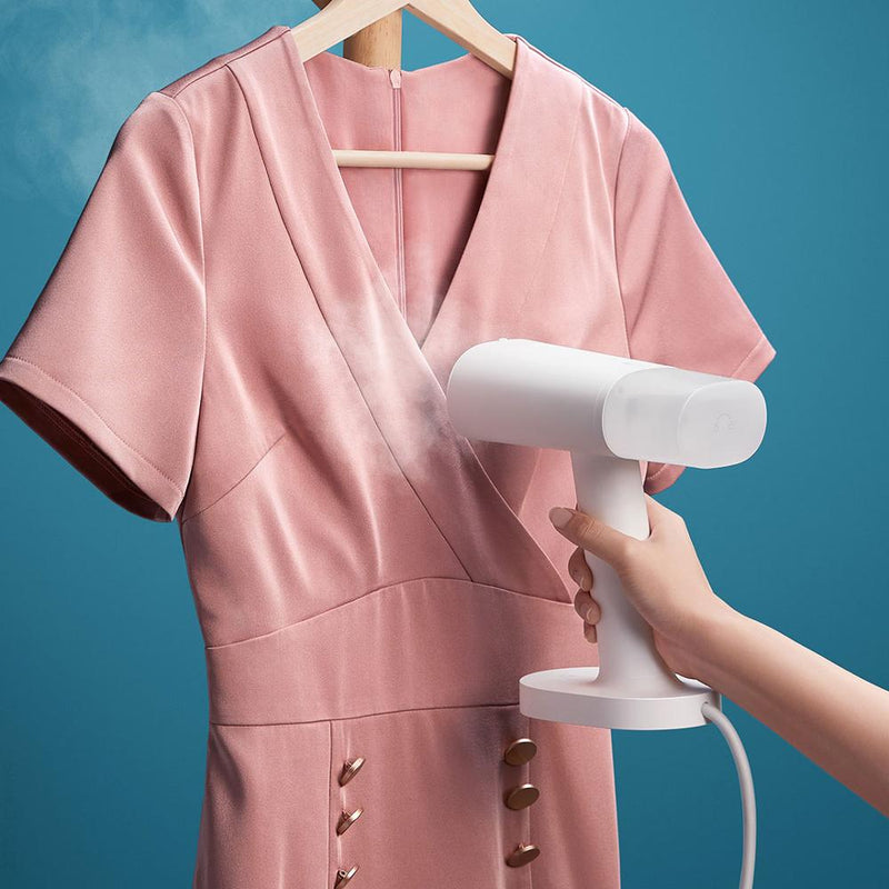 XIAOMI MIJIA Kleiderdampfer Bügeleisen Elektrischer Dampfreiniger für den Hausgebrauch Tragbare Mini-Hängende Milbe zum Entfernen von Flachbügeln Kleidungsgenerator