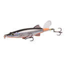 13cm 16g New Whopper Plopper Floating Popper Fishing Lure with Rotatable Soft Tail Artificial Hard Bait Swimbait Pesca