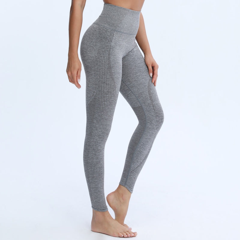 Nepoagym 2nd Edition Vital Nahtlose Leggings mit abgerundetem Saum für Damen mit Po-Scrunch-Yogahose mit hoher Taille für Workout-Fitness