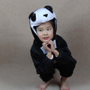 Umorden Kinder Tierkostüm Cosplay Dinosaurier Tiger Elefant Halloween Tiere Kostüme Overall für Jungen Mädchen