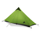 3F UL GEAR Lanshan 2 Rodless Tent 2 Person Professional 15D Silnylon Tent Outdoor Ultralight Camping Tent 3 4 Season tent