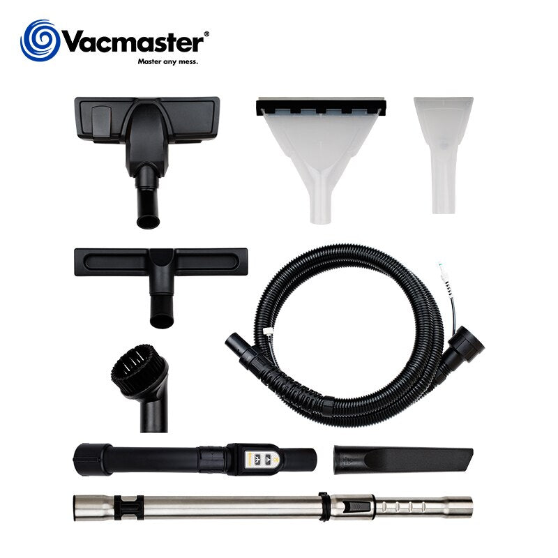 Vacmaster Household Vacuum Cleaner 2 in 1 Wet Dry Vacuums for Car Seat Sofa Carpet 19KPa Multi Filtration Car Vacuum Cleaner