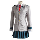 My Hero Academy OCHACO URARAKA Midoriya Izuku Cosplay Costume Boku No Hero Academia AsuiTsuyu Yaoyorozu Momo School Uniform Suit