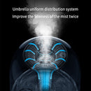 Deerma 5L Humidifier Transparent Glass Appearance 2 Gear Adjustment Difusor Aromaterapia With Water Filtration For Home