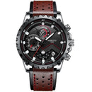 NIBOSI Men Watch Big Dial Sports Watches Mens Fashion Army Watch Men Military Clock Quartz Wristwatch Relogio Masculino