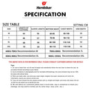 Herobiker, conjunto de ropa interior térmica con forro polar de invierno para hombre, capa Base de esquí para motocicleta, camisas cálidas y Tops, traje inferior de 3 colores