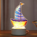 New lamp DIY LED Diamond Painting Night Light Butterfly Cross Stitch Special Shape Diamond Embroidery Home Wedding Decoration