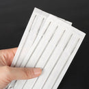 100pcs Assorted Sterilized Disposable Tattoo Needles M1/RS/RL/CM Permanent Makeup Stainless Steel Needle High Quality