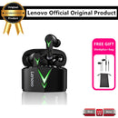 NewOriginal Lenovo Auriculares inalámbricos TWS Auriculares para juegos Bluetooth5.0 Auriculares deportivos de baja latencia con micrófono HIFI 3D Stereo Bass LP6