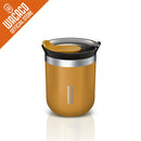 WACACO Octaroma Vacuum Insulated Coffee Mug, Double-wall Stainless Steel Travel Tumbler With Drinking Lid, 6/10/15 fl oz