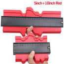 Onnfang 2Pcs/Packs Copy Gauge Duplicator Contour Scale Template Wood Marking Tools Tiling Measuring Ruler Woodworking Tools