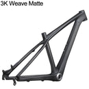 BXT 26er MTB Mountain Bike Frame 14inch Full Carbon Kids Bike Frame 160mm Disc Brake T1000 Carbon Fiber MTB Bicycle Frame 26er